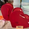 Коробка-сумочка "Сердце", 28*9см, (большое)