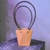 Коробка-Сумочка для композиций, 12*12см, в ассортименте