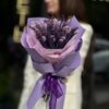 Букет из Лаванды, 30*20см, (микс сухоцветов)