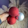 Елочная игрушка Шар, см, 100р, в ассортименте