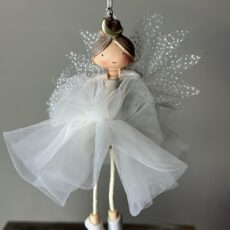 Украшение подвесное "ФЕЯ", (H16*10,5*10см)