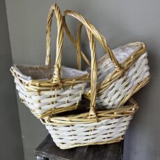 Корзина декоративная 17*17*10см, (форма квадрат)