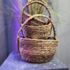 Корзина плетеная 18*10см, средняя