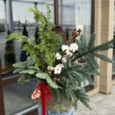 Букет Новогодний №9
