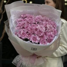 Букет №367, (Хризантема кустовая 7шт)