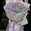 Букет из гипсофилы №4, (гипсофила в ассортименте, 9шт)
