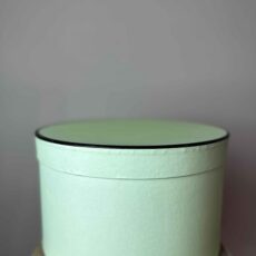Коробка шляпная 25*25*17см
