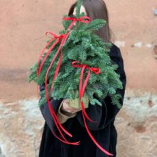 Композиция Новогодняя №35 "Елочка"