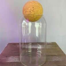 Банка с крышкой пробка малая