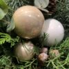 Елочная игрушка Шар, см, 100р, в ассортименте